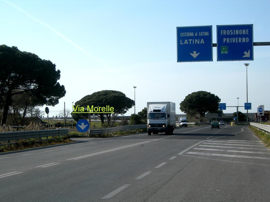 Belvedere Monte Leano Guest House Terracina Exterior photo