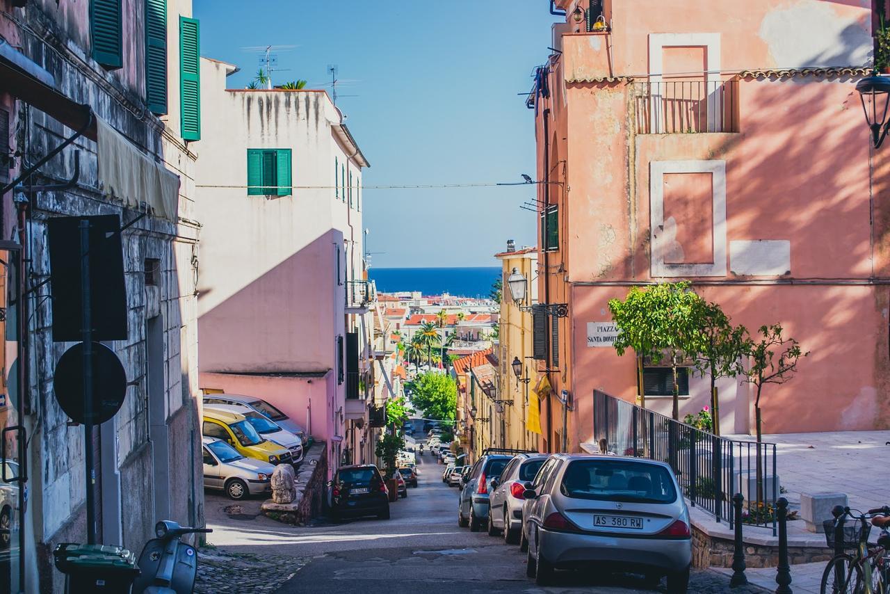 Belvedere Monte Leano Guest House Terracina Exterior photo